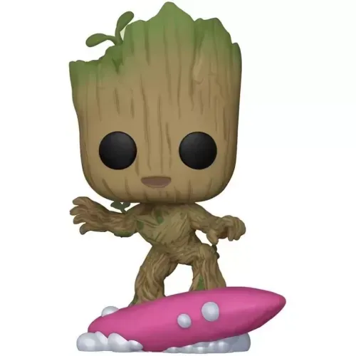 Groot (with Soap)