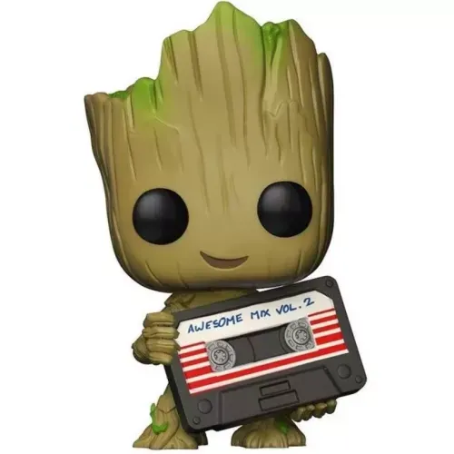Groot (with Cassette)