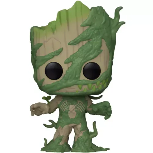 Groot as Venom