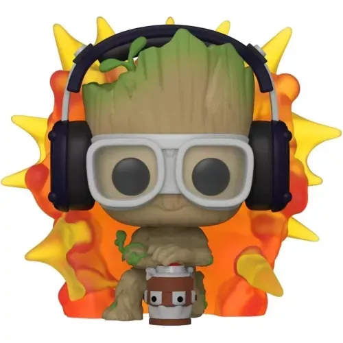 Groot with Detonator
