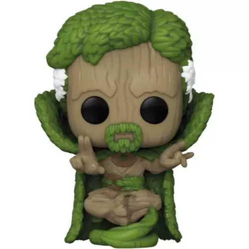 Groot as Doctor Stranger