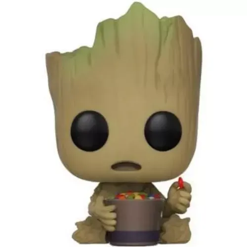 Groot (with Candy)