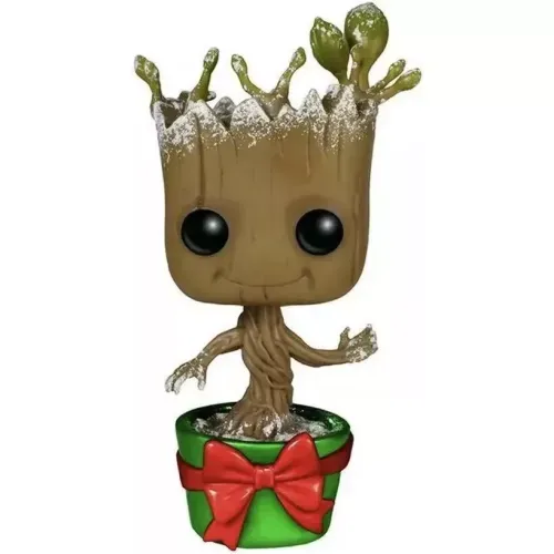 Holiday Dancing Groot (Snowy)