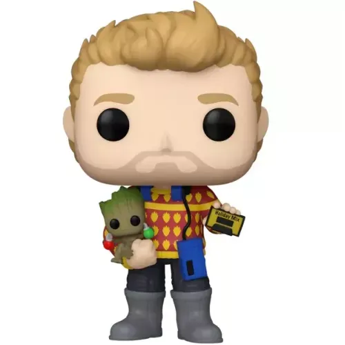 Star-Lord with Groot