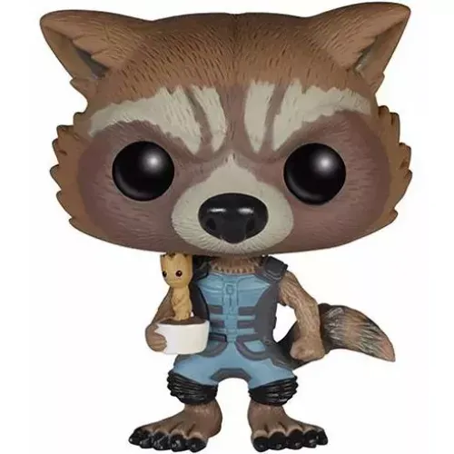 Rocket &amp; Potted Groot