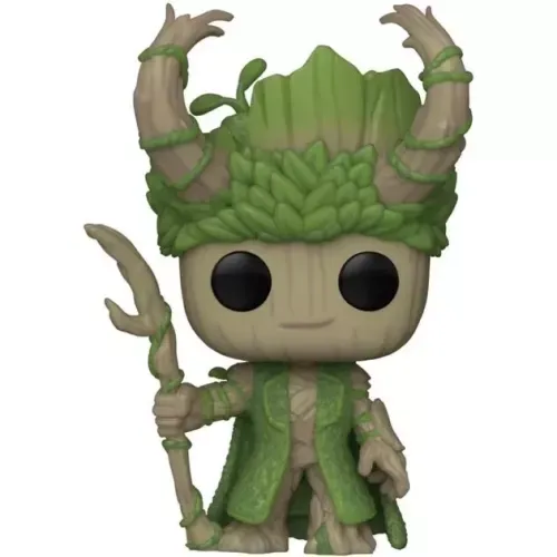 Groot as Loki