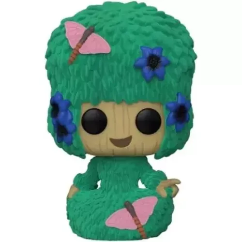 Fancy Groot (Flocked)