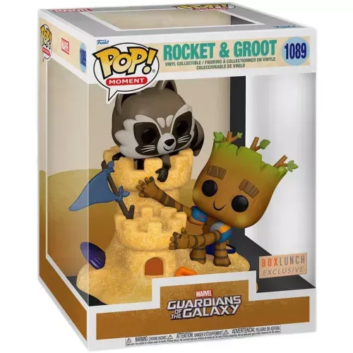 Rocket &amp; Groot