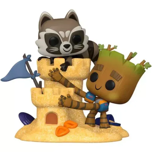 Rocket &amp; Groot