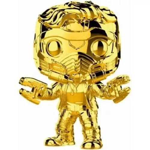 Star-Lord (Gold) (Chrome)