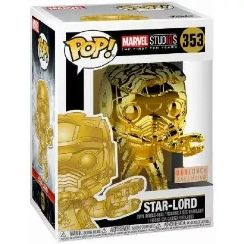 Star-Lord (Gold) (Chrome)