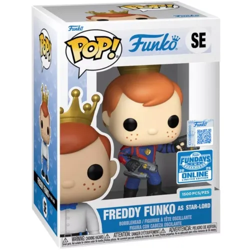 Freddy Funko as Star-Lord SE Funko Original Vinyl Figure