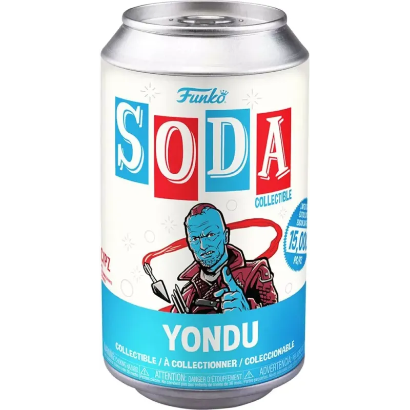 Yondu Soda Canister Marvel Guardians of the Galaxy Vol. 2