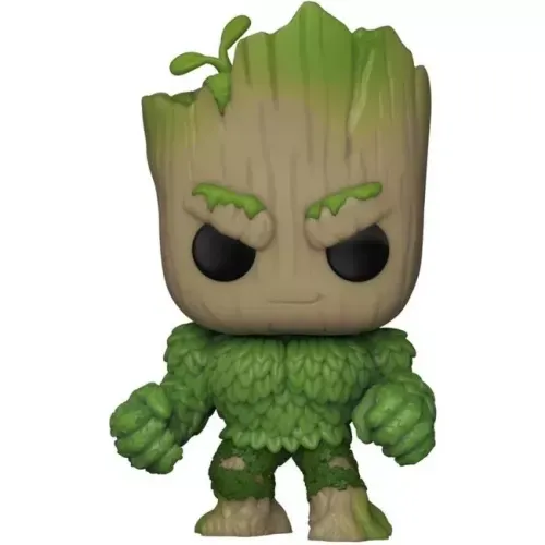 Groot as Hulk