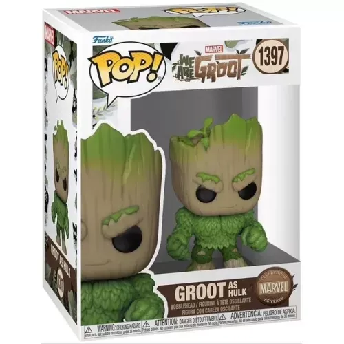 Groot as Hulk