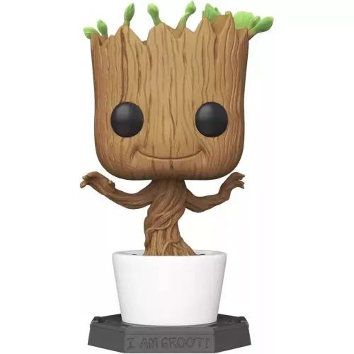 Groot (18" inch) (Flocked)