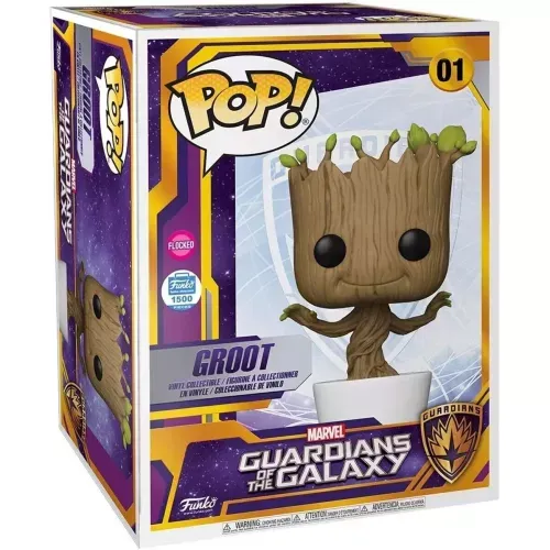 Groot (18" inch) (Flocked)