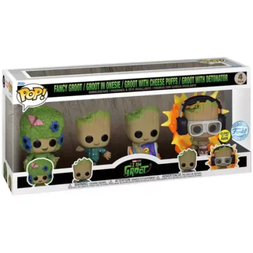 Groot with Detonator (4 Pack)