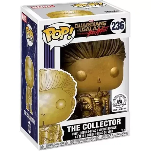 The Collector (Statue) (Gold)
