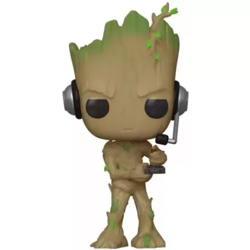 Groot (Gamer) (Standing) (Chase)