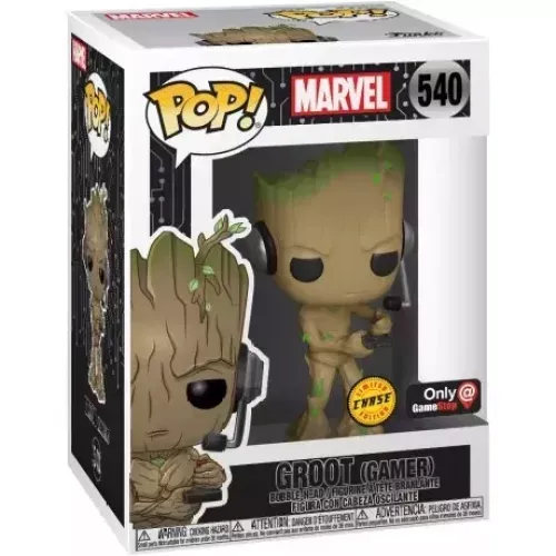 Groot (Gamer) (Standing) (Chase)
