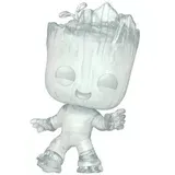 Iwua as Groot (Translucent)