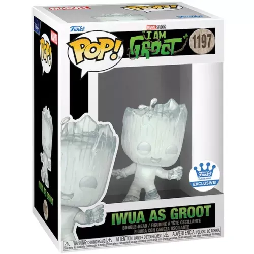 Iwua as Groot (Translucent)