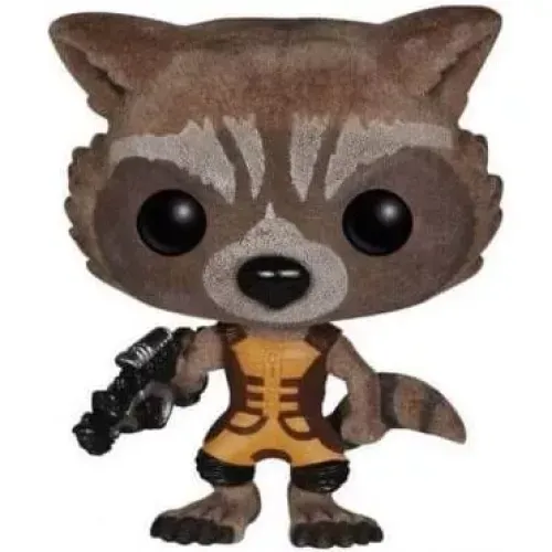 Rocket Raccoon (Flocked)