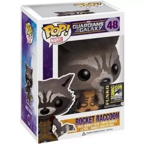 Rocket Raccoon (Flocked)