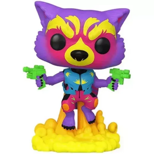 Rocket Raccoon (Black Light)