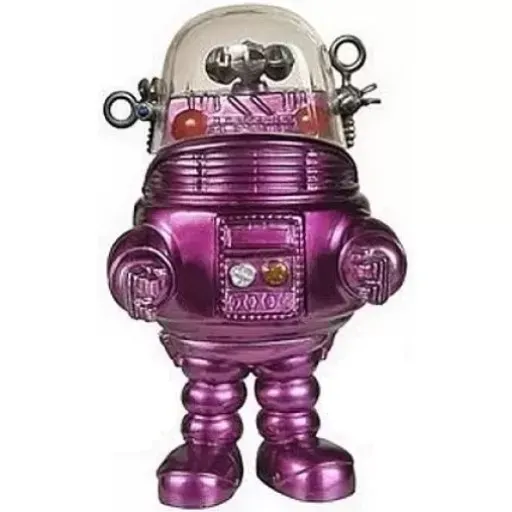 Robby the Robot (Purple) (Chase) (Metallic)