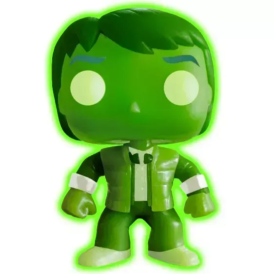 Marty McFly (Green) (Glows in the Dark)