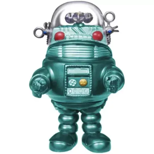Robby the Robot (Turquoise) (Metallic)