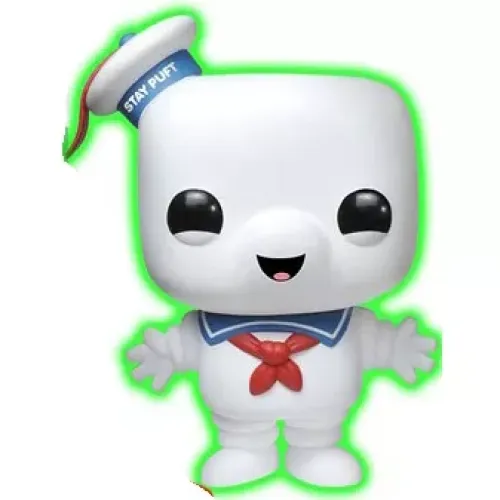 Stay Puft Marshmallow Man (6" inch) (Glows in the Dark)