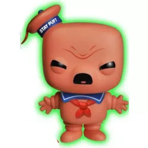 Stay Puft Marshmallow Man (Angry) (6" inch) (Glows in the Dark)