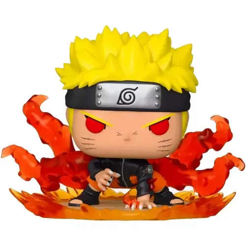 Naruto Uzumaki as Nine Tails