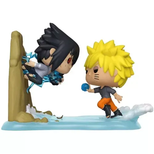 Sasuke vs. Naruto