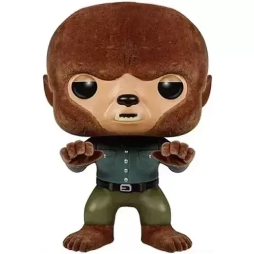The Wolf Man (Flocked)