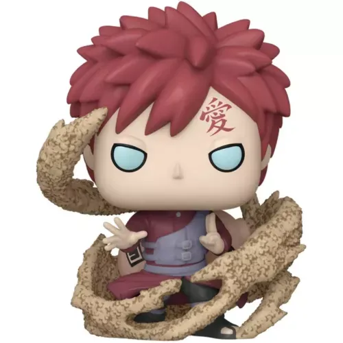 Gaara (Using Sand Jutsu)