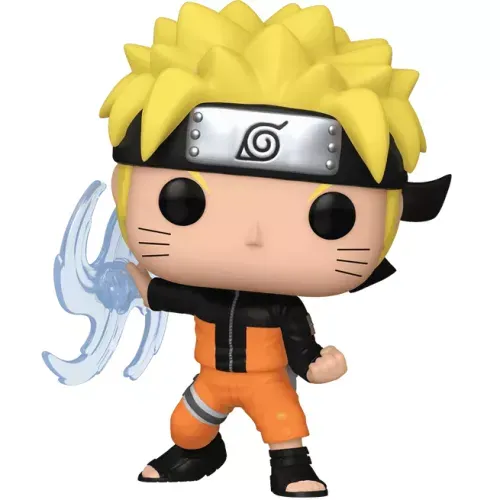 Naruto Uzumaki with Rasenshuriken (Glows in the Dark)