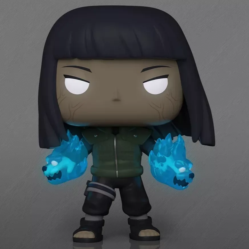 Hinata with Twin Lion Fists (Chase) (Glows in the Dark)