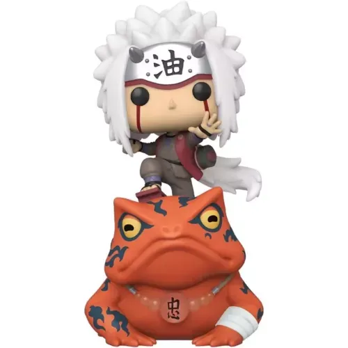 Jiraiya on Toad