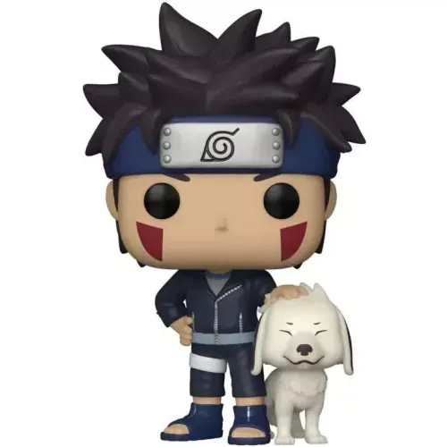 Kiba with Akamaru