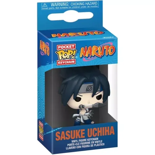 Sasuke Uchiha (Pocket Pop! Keychain)