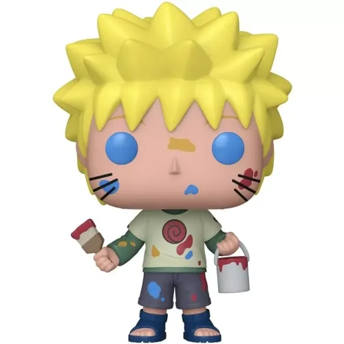 Naruto Uzumaki (with Paint)