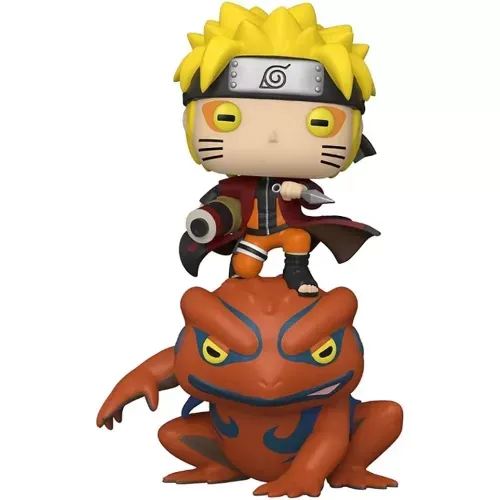 Naruto on Gamakichi