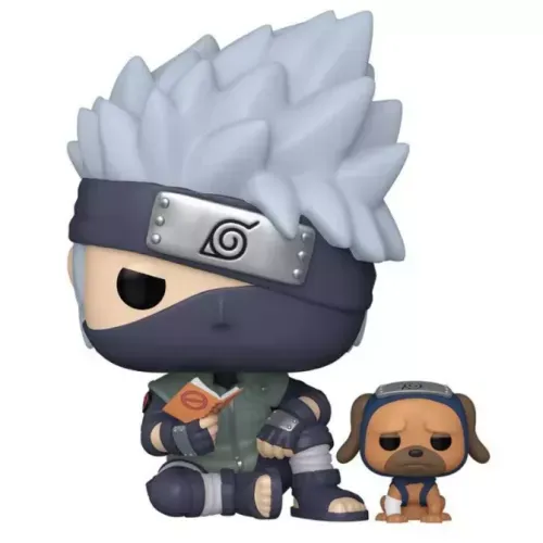 Kakashi Hatake with Pakkun