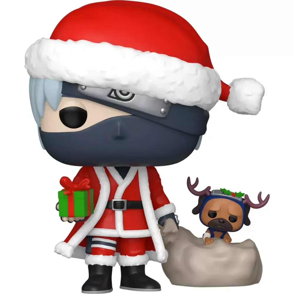 Kakashi Hatake with Pakkun (Holiday) (PLUS)