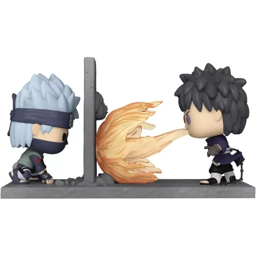 Kakashi vs. Obito