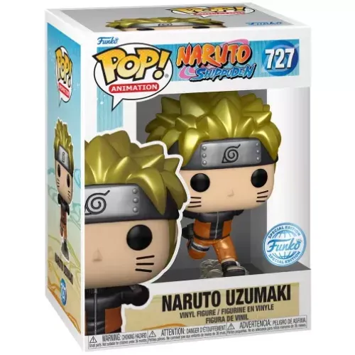 Naruto Uzumaki (Running) (Metallic)